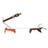 Petzl IRVIS HYBRID LLU 10hr.mačky leverlock universel pro skialpinismus