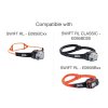 Petzl ČERNÝ ELASTICKÝ PÁSEK pro SWIFT RL 2023