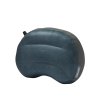 Thermarest AIR HEAD DOWN PILLOW Large Midnight Print nafukovací polštářek s vrstvou peří zelený