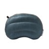 Thermarest AIR HEAD DOWN PILLOW Large Midnight Print nafukovací polštářek s vrstvou peří zelený