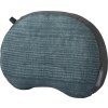 Thermarest AIR HEAD PILLOW Large Blue Woven nafukovací polštářek modrý