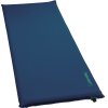 Thermarest BASECAMP Regular Poseidon Blue self-inflating mat dark blue 183x51x5