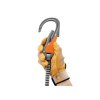 Petzl SCORPIO EASHOOK via ferrata shock absorber with Eashook carabiner