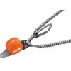 Petzl SCORPIO EASHOOK via ferrata shock absorber with Eashook carabiner