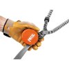 Petzl SCORPIO EASHOOK via ferrata shock absorber with Eashook carabiner