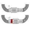 Petzl OMNI SCREW LOCK vícesměrová karabina s pojistkou