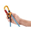 Petzl DUAL CONNECT ADJUST dvojitá smyčka s 1 nastavitelným ramenem modrá
