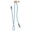 Petzl DUAL CONNECT ADJUST dvojitá smyčka s 1 nastavitelným ramenem modrá