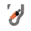 Petzl VERTIGO WIRE-LOCK carabiner with wire-lock gate