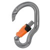 Petzl VERTIGO WIRE-LOCK carabiner with wire-lock gate – pack of 10