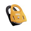 Petzl MINDER L1 kladka s volnými bočnicemi
