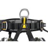 Petzl adjustable harness FALCON black