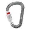 Petzl HMS carabiner ATTACHE screw lock