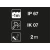Petzl čelovka ARIA 1 2026 (Barva černá)