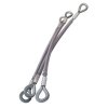 ISC ocelový lanyard WIRE ANCHOR STROP