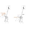PETZL  slaňovací a jistící brzda Grigri+