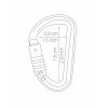 PETZL carabiner Sm'D TRIACT-LOCK