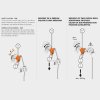 Climbing Technology abseil brake SPARROW 200R