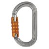 PETZL karabína OK TRIACT - LOCK 2017