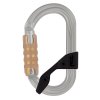 PETZL carabiner OK TRIACT - LOCK 2017
