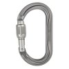 PETZL karabína OK SCREW - LOCK 2017
