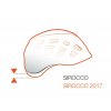 PETZL helmet SIROCCO