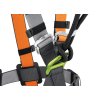 PETZL climbing harness SWAN FREEFALL STAINLESS