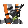 PETZL climbing harness SWAN FREEFALL STEEL
