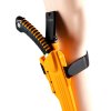 Silky leg strap Elastic Velcro