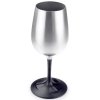 GSI nerezová skládací sklenka na bílé víno GLACIER STAINLESS NESTING WINE GLASS