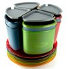 GSI OUTDOORS Infinity 4 Person Compact Tableset, Multicolor