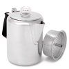 GSI Outdoors Glacier Stainless Percolator; 400 ml (Volume 400 ml)
