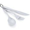 GSI Outdoors Ring Cutlery Set; eggshell (Barva eggshell)