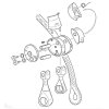 ART release lever POSITIONER