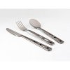 Lifeventure príborový set Basic Knife, Fork & Spoon Set