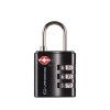 Lifeventure TSA Combi Lock; black (Barva black)