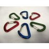 EDELRID Micro O - pomocná karabína mini