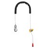 PETZL anchoring device Grillon with HOOK carabiner
