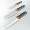 GSI OUTDOORS Santoku Knife set