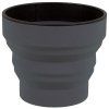 Lifeventure Ellipse Flexi Mug; 350 ml; graphite (Barva graphite, Objem 350 ml)