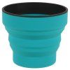 Lifeventure Ellipse Flexi Mug; 350 ml; graphite (Barva graphite, Objem 350 ml)