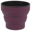 Lifeventure Ellipse Flexi Mug; 350 ml; graphite (Barva graphite, Objem 350 ml)