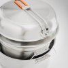 GSI OUTDOORS Glacier Stainless Troop Cookset