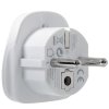 LIFEVENTURE World to Europe Travel Adaptor