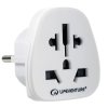 LIFEVENTURE World to Europe Travel Adapter