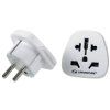 LIFEVENTURE World to Europe Travel Adapter