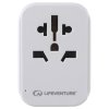LIFEVENTURE World to Europe Travel Adapter with USB (& USB C)