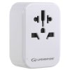LIFEVENTURE World to US Travel Adapter with USB (& USB C)