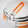 GSI OUTDOORS Glacier Stainless 1 Person Mess Kit
