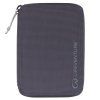 Lifeventure RFiD Mini Travel Wallet; grey (Colour grey)